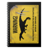 Carnet Attention! Cette propriété est protégée par des Ra (Devant)