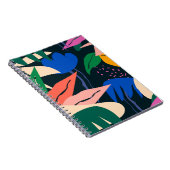 Carnet Attention Getter motif abstrait (Côté Droit)