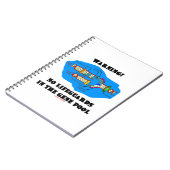 Carnet Attention! Pas De Garanties Dans Le Pool De Gènes (Côté gauche)