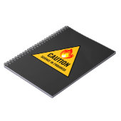 Carnet Attention Science en cours (Côté gauche)