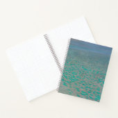 Carnet Attersee, peinture de paysage côtier, Gustav Klimt (Intérieur)
