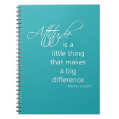 Carnet Attitude (Devant)