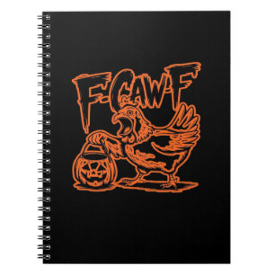 Carnet Attitude Classique de Style Vintage F-Caw-F