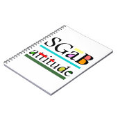 Carnet Attitude de sgab (Côté gauche)