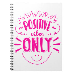 Carnet Attitude Motivation Citation Réussite Rêves Obje
