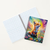 Carnet Attitude positive Red Fox Pup (Intérieur)