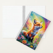 Carnet Attitude positive Red Fox Pup (À l'intérieur)