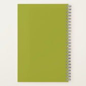 Carnet Attitude positive Red Fox Pup (Verso)