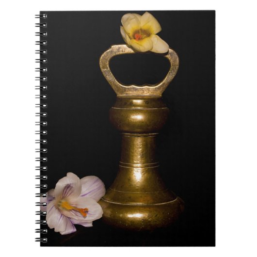 Carnet Attraction florale (Devant)