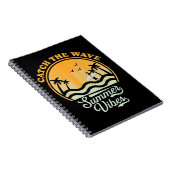 Carnet Attrapez la vague d'été (Côté Droit)