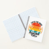 Carnet Attrapez la vague d'été Vibes (Intérieur)