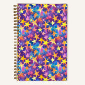 Carnet Attrapez une étoile qui tombe (Recto)