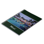 Carnet Au bord de la piscine à l'aube (Côté gauche)