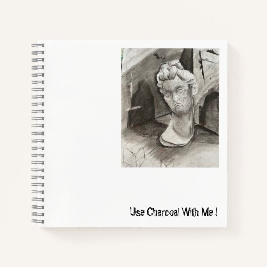 Carnet au charbon (Devant)