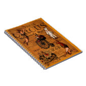 Carnet Au cirque (Côté Droit)