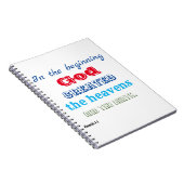 Carnet Au commencement, Dieu créa (Côté Droit)