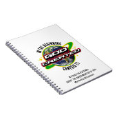 Carnet AU DÉBUT DIEU Jour des terres chrétien (Côté Droit)