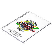 Carnet AU DÉBUT DIEU Jour des terres chrétien (Côté gauche)