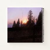 Carnet Au-delà de la clôture... (Dos)