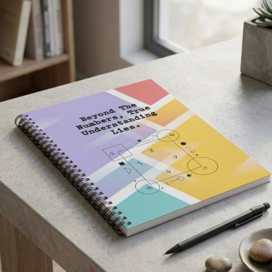 Carnet Au-delà des chiffres | Véritable compréhension des