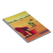 Carnet Au delà du 1998 pâle (Côté Droit)