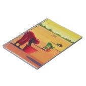 Carnet Au delà du 1998 pâle (Côté gauche)