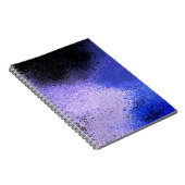 Carnet au design abstrait (Côté Droit)