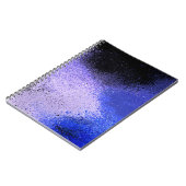 Carnet au design abstrait (Côté gauche)