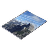 Carnet Au-dessus de demi de dôme (Côté gauche)