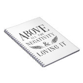 Carnet Au-dessus de la Négativité (Côté Droit)