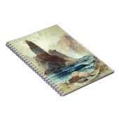 Carnet Au-dessus de Tower Falls, Moran, 1872 (Côté Droit)