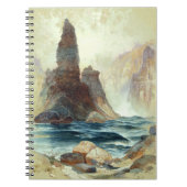 Carnet Au-dessus de Tower Falls, Moran, 1872 (Devant)