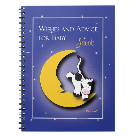 Carnet Au-dessus des | bloc - notes de souhaits et de (Devant)