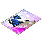 Carnet Au-dessus des nuages (Côté gauche)