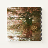Carnet Au fond de la forêt... (Dos)