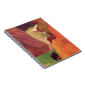 Carnet Au fond du Golfe, 1888 (Côté Droit)