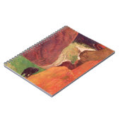 Carnet Au fond du Golfe, 1888 (Côté gauche)