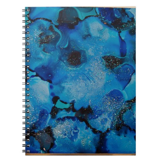 Carnet Au I Blue Collection (Devant)