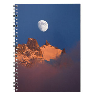 Carnet Au lever du soleil Aiguille du Plan Chamonix, Fr