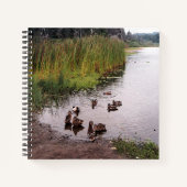 Carnet Au marais.... (Devant)