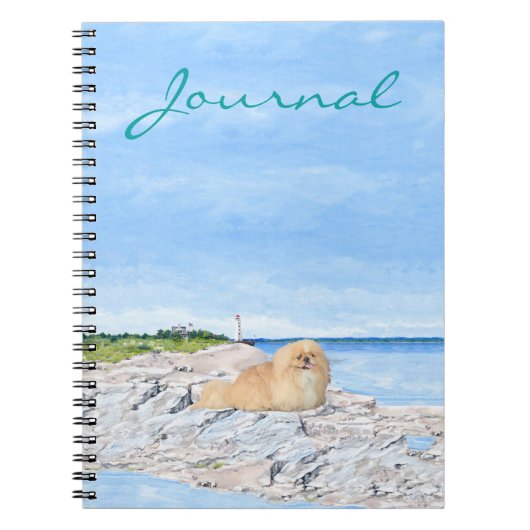 Carnet Au phare (Devant)