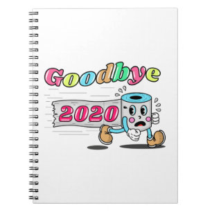 Carnet Au revoir 2020 - C'est enfin terminé