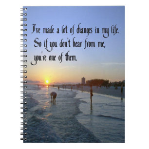 Carnet Au revoir adieu