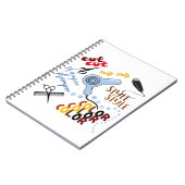 Carnet Au Salon De Coiffure (Côté gauche)