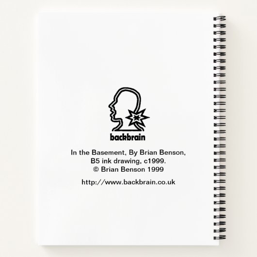 Carnet Au sous-sol (Dos)