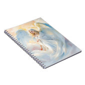 Carnet Aube céleste - Ange de Paix et de Lumière (Côté Droit)