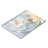 Carnet Aube céleste - Ange de Paix et de Lumière (Côté gauche)