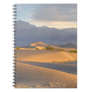 Carnet Aube de désert
