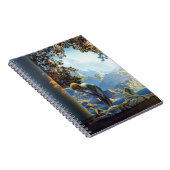 Carnet Aube de Maxfield Parrish (Côté Droit)