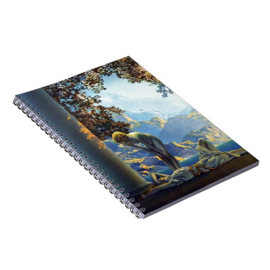 Carnet Aube de Maxfield Parrish (Côté Droit)